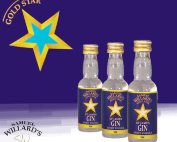 Gold Star St. James Gin