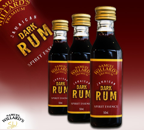 Premium Jamaican Dark Rum - Samuel Willards
