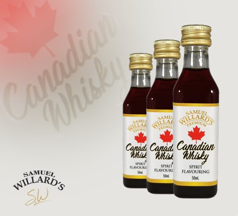 Samuel Willard's Canadian Whisky Premium Essence 