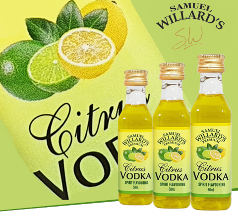 Samuel Willards Citrus Vodka Essence